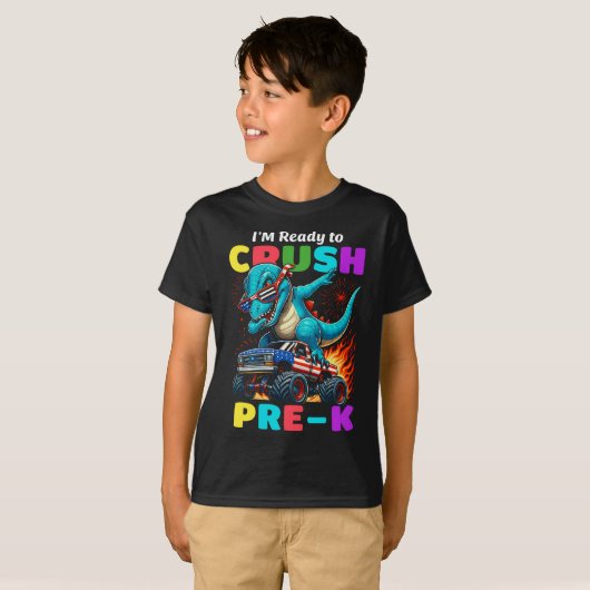 I’m Ready to Crush Pre-K - for Preschool Kids Tシャツ (正面フル)