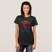 I m Ready To Crush Preschool Monster Truck Dinosau Tシャツ (正面フル)