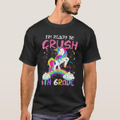 I m Ready To Crush Second Grade Back To School Sec Tシャツ (正面)