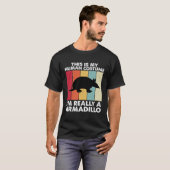 I m Really A Armadillo Armadillos  Girls Women Tシャツ (正面フル)