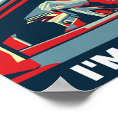 I’M RIDIN WITH BIDEN ポスター (角)