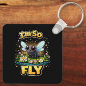 I’m So Fly キーホルダー (裏面)