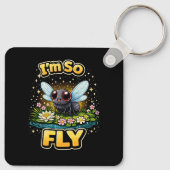 I’m So Fly キーホルダー (裏面)