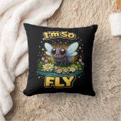 I’m So Fly クッション (ブランケット)