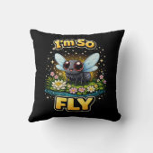 I’m So Fly クッション (裏面)