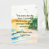 I’m Sorry Relationship Card カード (正面)