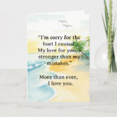 I’m Sorry Relationship Card カード (正面)