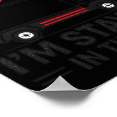 I’m Staying In The Van Funny Phasmophobia Gamer Me ポスター (角)