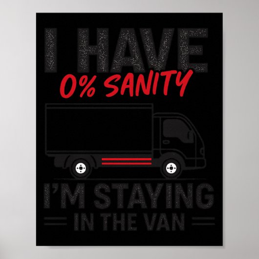 I’m Staying In The Van Funny Phasmophobia Gamer Me ポスター (正面)