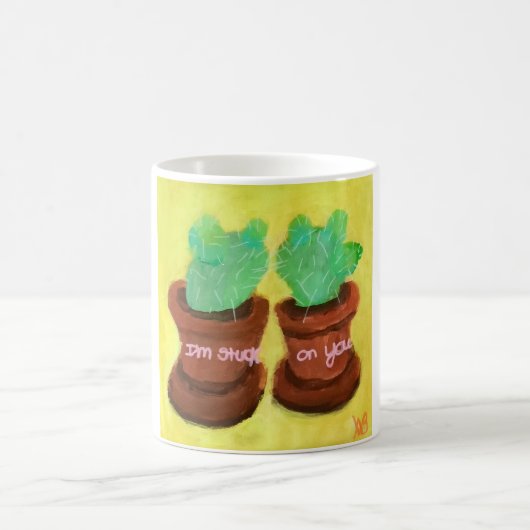 I’m Stuck on You コーヒーマグカップ (中央)