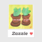 I’m Stuck on You シール (シート)