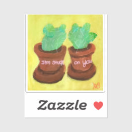 I’m Stuck on You シール