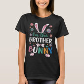 I m The Brother Bunny Festival Easter Egg Rabbit E Tシャツ (正面)