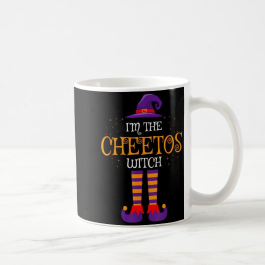 I’m The Cheetos Witch Halloween Family Matching Co コーヒーマグカップ (右)