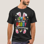 I m The Daddy Bunny Matching Family Easter Day Par Tシャツ (正面)
