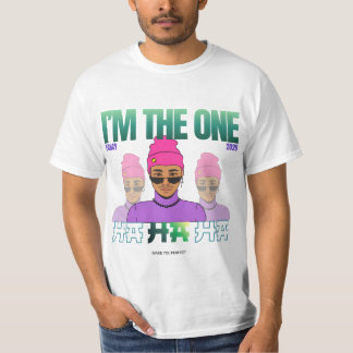 I’m The One 2026 ストリートウェア アニメスニーカー グラフィック Tシャツ
