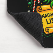 I’m The Reason Santa Has A Naughty List Christmas マウスパッド (コーナー)