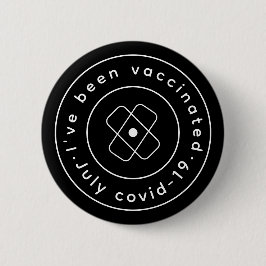 I’m Vaccinated | Covid-19 Band-Aid Statement 缶バッジ