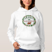 I’m Vegan, Don’t Offer Meat” Vegan Sweatshirt パーカ (正面)