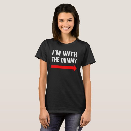 I m With The Dummy Puppetry Tシャツ (正面フル)