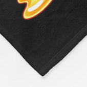 I’m With The Jelly Funny Matching Couple Cute Kawa フリースブランケット (角)