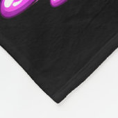 I’m With The Peanut Butter Funny Matching Couple C フリースブランケット (角)