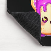 I’m With The Peanut Butter Funny Matching Couple C マウスパッド (コーナー)