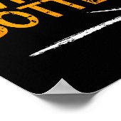 I’m With The Wine Bottle Halloween Matching Couple ポスター (角)