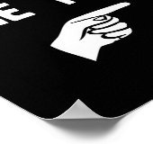 I’m With The Yeti Funny Halloween Matching Costume ポスター (角)