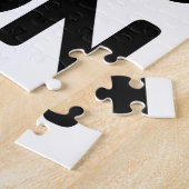 I Made A Chemistry Joke ジグソーパズル (側面)