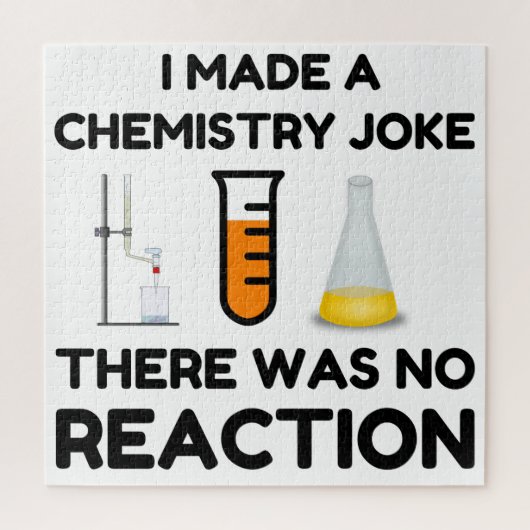 I Made A Chemistry Joke ジグソーパズル (縦)