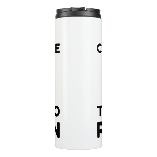 I Made A Chemistry Joke タンブラー (裏面)