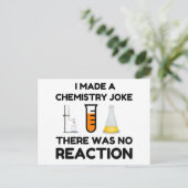 I Made A Chemistry Joke ポストカード (スタンド正面)