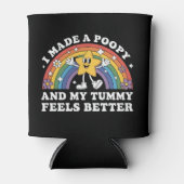 I Made A Poopy Funny Inappropriate Vacation Swap 缶クーラー (正面)