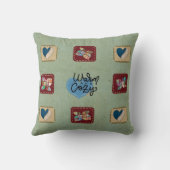 I Made This Place Safe クッション (裏面)