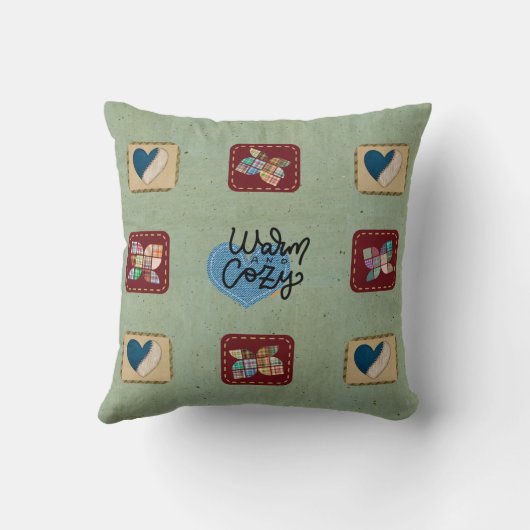 I Made This Place Safe クッション (裏面)