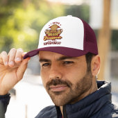 I Make Beer Disappear what's your superpower? キャップ