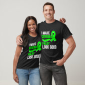 I make cerebral palsy look good Awareness green ri Tシャツ (ユニセックス)
