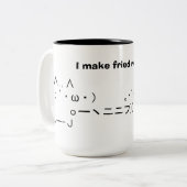 I make fried rice!! ツートーンマグカップ (正面左)