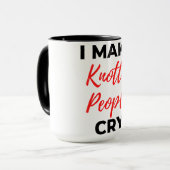 I Make Knotty People Cry 2 マグカップ (正面左)
