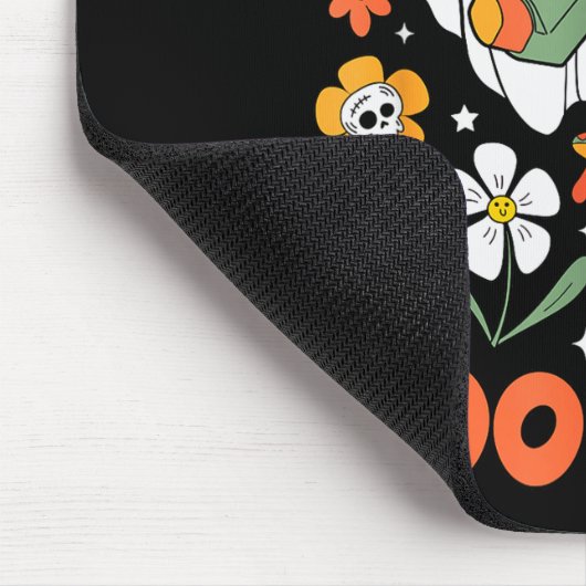 I Make Lungs Sound Bootiful Resratory Therast Hall マウスパッド (コーナー)