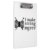 I Make String ・かわいらしクラフト&ヤーン クリップボード (右)