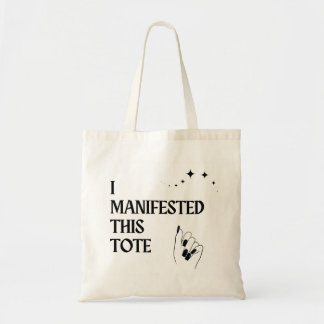 I Manifested This Tote トートバッグ