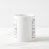 I♥MARILYN コーヒーマグカップ (中央)