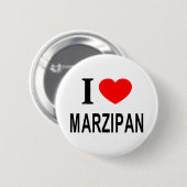I MARZIPAN I ❤️ LOVE MARZIPAN IハートMARZIPAN 缶バッジ (正面&裏面)