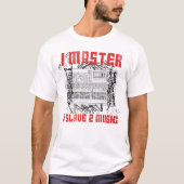 I Master U Slave 2 Music Tシャツ (正面)