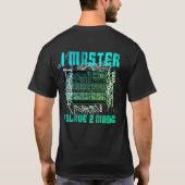 I Master U Slave 2 Music Tシャツ (裏面)