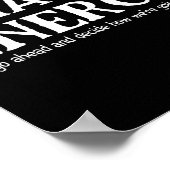 I Match Energies So You Go Ahead And Decide How We ポスター (角)