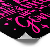 I Match Energy So You Decide  ポスター (角)