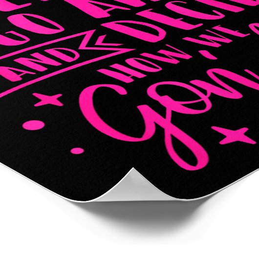 I Match Energy So You Decide  ポスター (角)